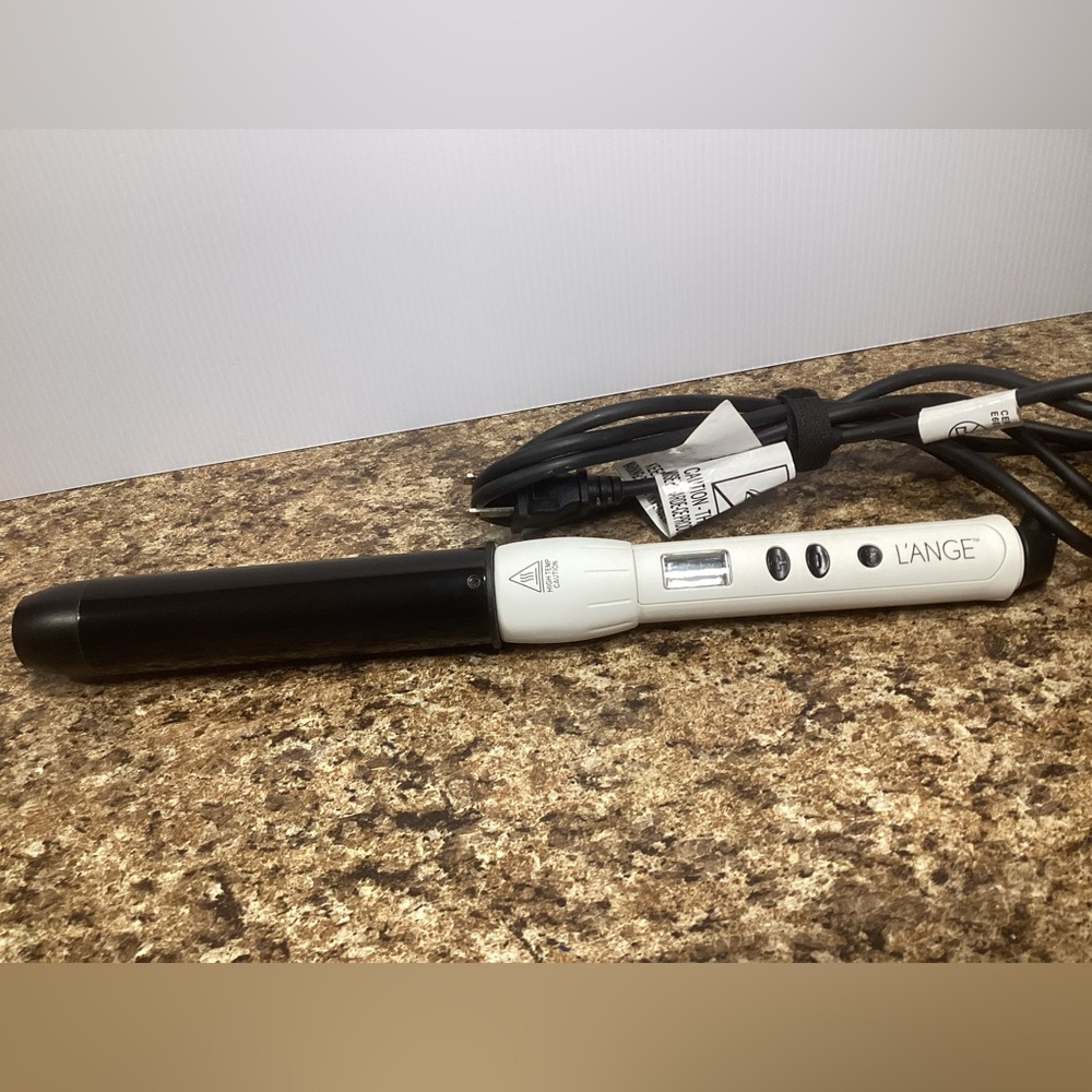 L'ange Hair 32mm(1 1/4”) ceramic curling wand